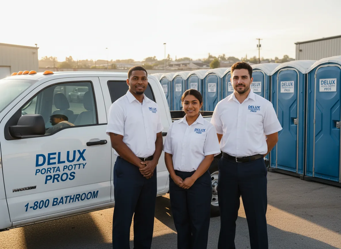 Long-Term Portable Toilet Rental company in Claiborne, MD
